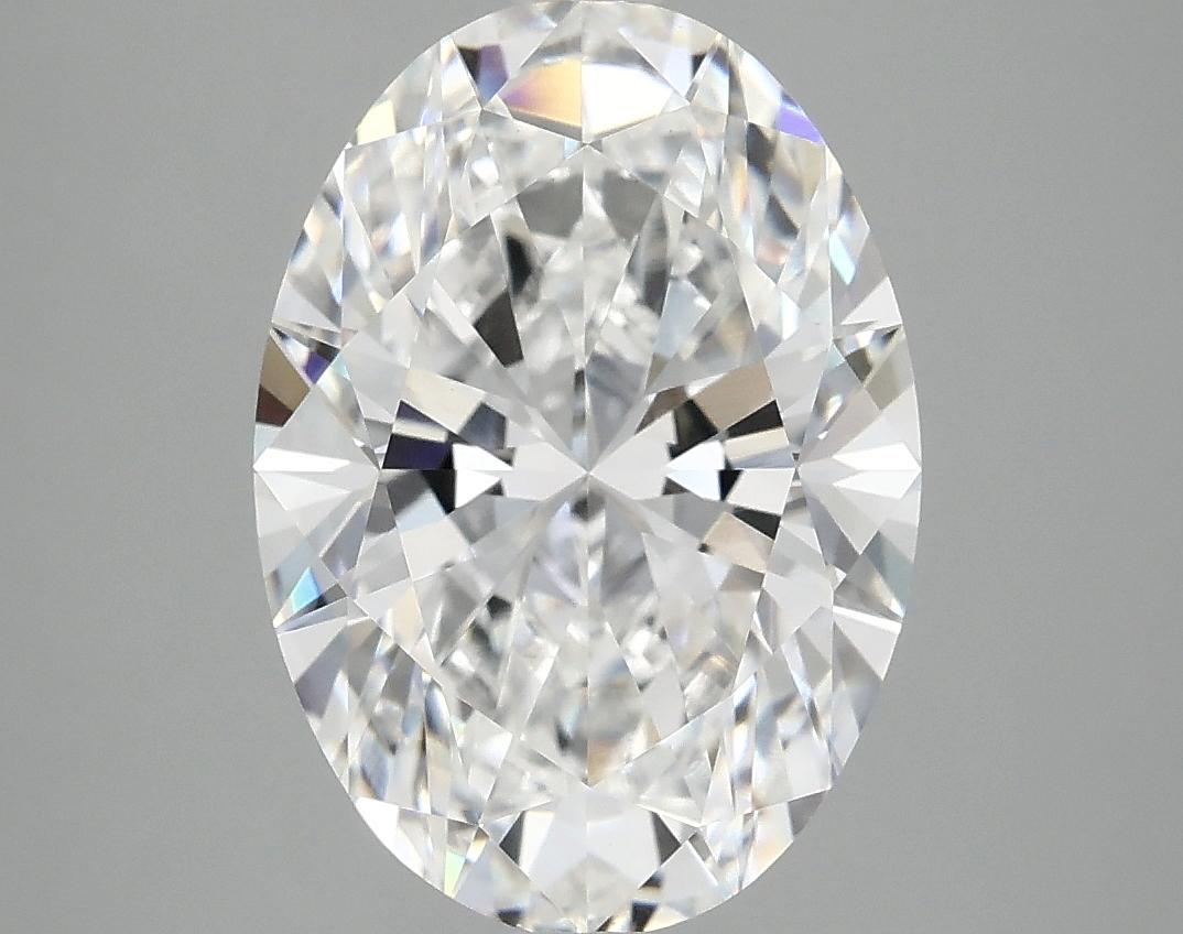 3.98 Carat Oval Shaped Ideal Cut VVS2 IGI Certified Lab Grown Diamond