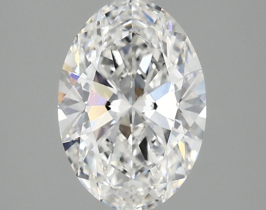 1.87 Carat Oval Shaped Ideal Cut VVS2 IGI Certified Lab Grown Diamond