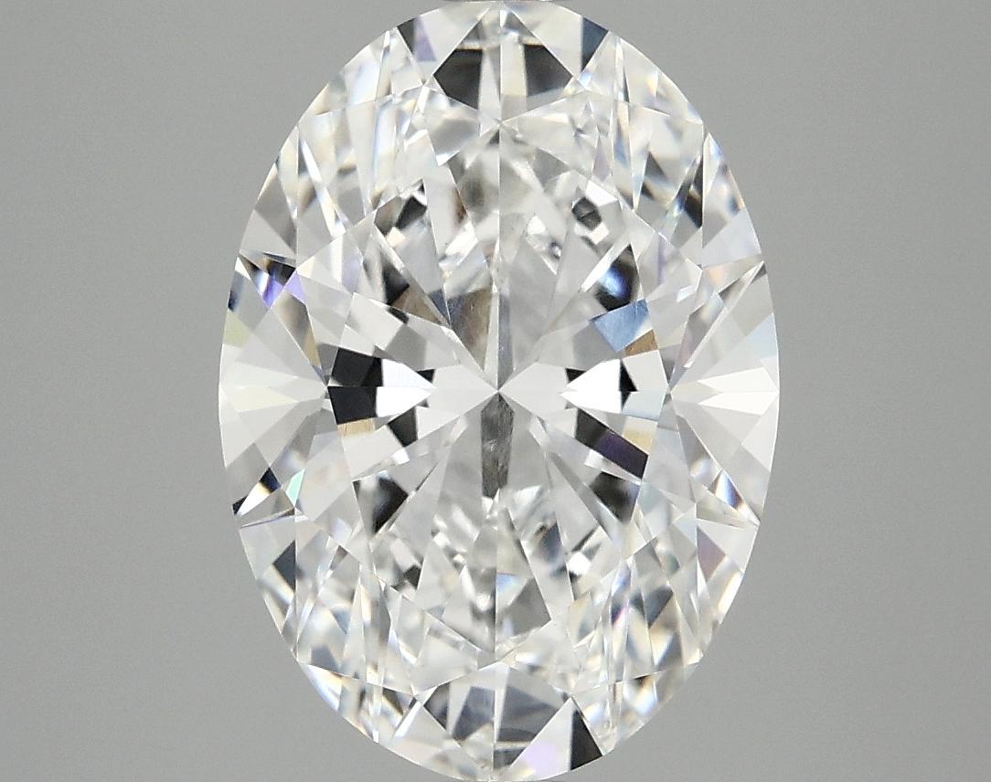 4.09 Carat Oval Shaped Ideal Cut VVS2 IGI Certified Lab Grown Diamond
