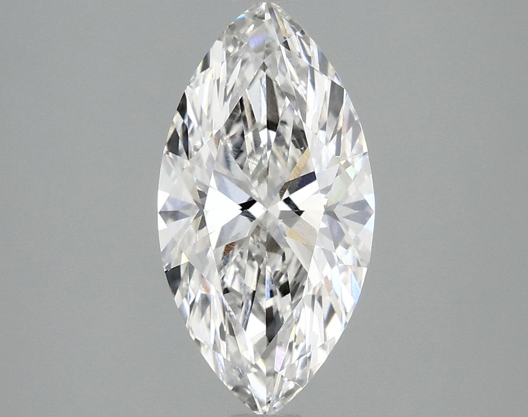 2.01 Carat Marquise Shaped Ideal Cut VVS2 IGI Certified Lab Grown Diamond