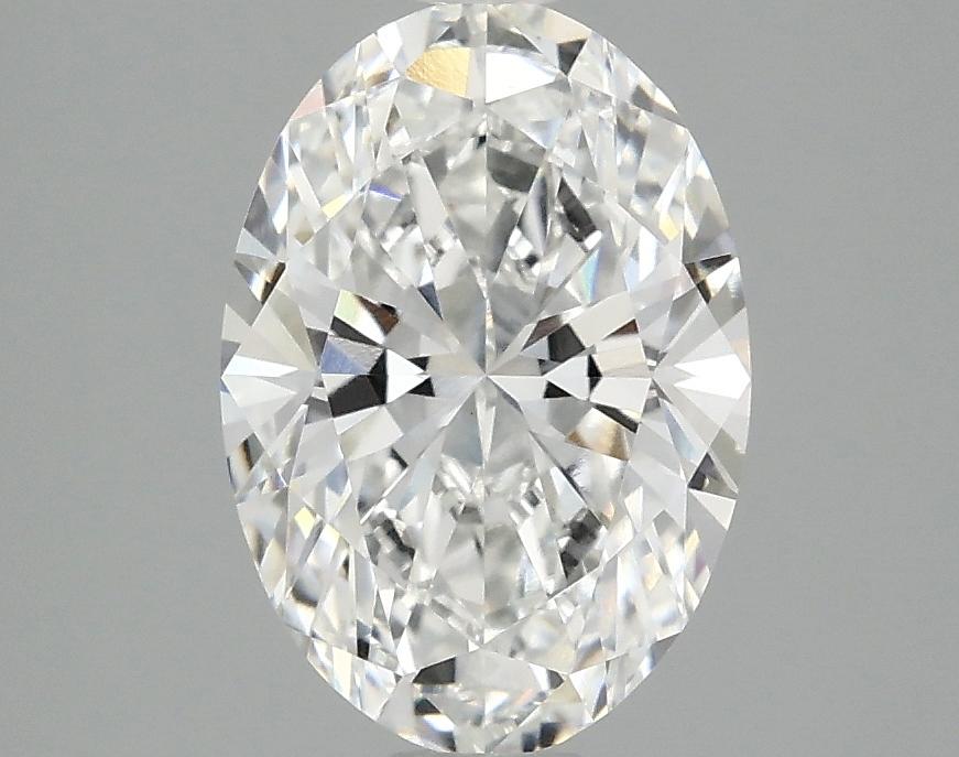 2.02 Carat Oval Shaped Ideal Cut VVS2 IGI Certified Lab Grown Diamond