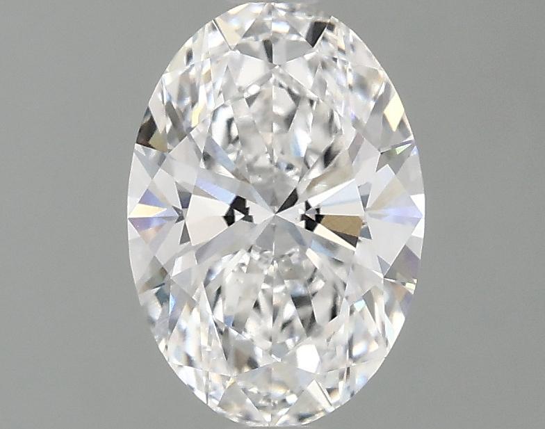 1.48 Carat Oval Shaped Ideal Cut VS1 IGI Certified Lab Grown Diamond