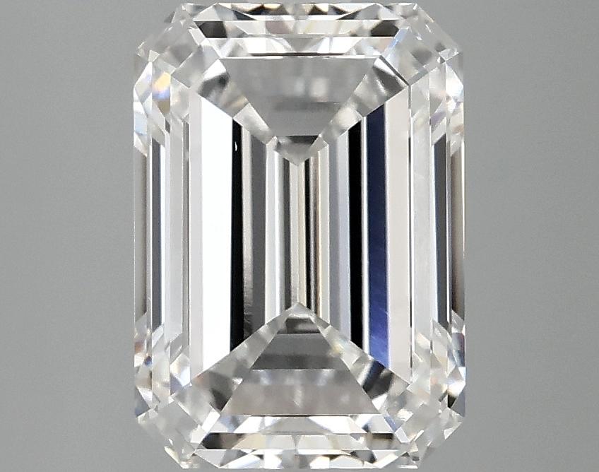 3.01 Carat Emerald Shaped Ideal Cut VS1 IGI Certified Lab Grown Diamond