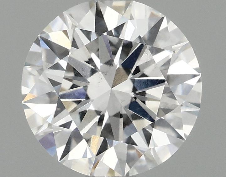 0.97 Carat Round Shaped Ideal Cut VS2 IGI Certified Lab Grown Diamond