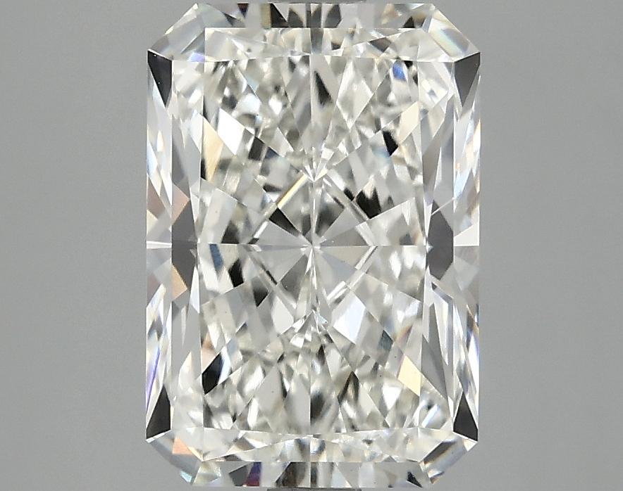 3.02 Carat Radiant Shaped Ideal Cut VS1 IGI Certified Lab Grown Diamond