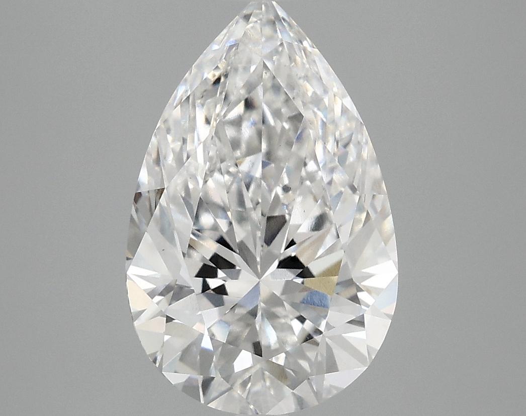 3.03 Carat Pear Shaped Ideal Cut VS1 IGI Certified Lab Grown Diamond