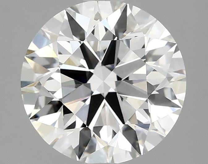 1.93 Carat Round Shaped Ideal Cut VVS1 IGI Certified Lab Grown Diamond