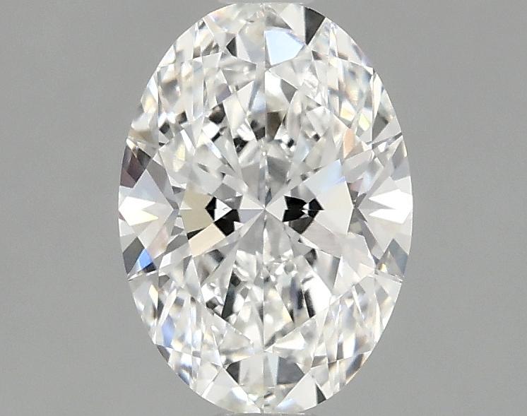 1.36 Carat Oval Shaped Ideal Cut VVS2 IGI Certified Lab Grown Diamond