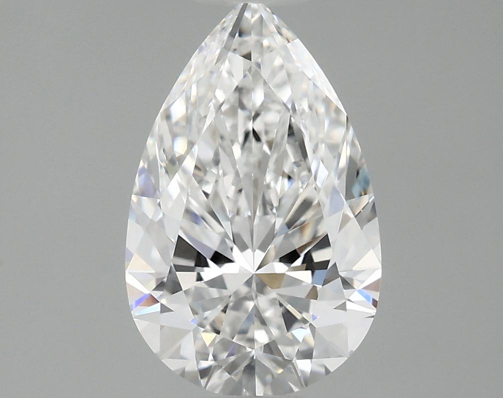 1.08 Carat Pear Shaped Ideal Cut VS1 IGI Certified Lab Grown Diamond
