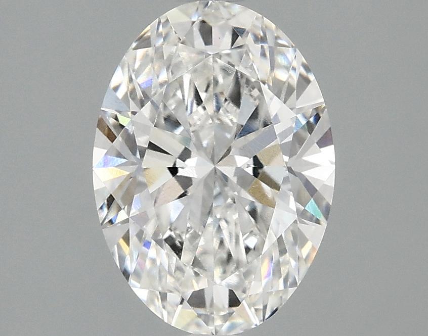 1.78 Carat Oval Shaped Ideal Cut VVS2 IGI Certified Lab Grown Diamond