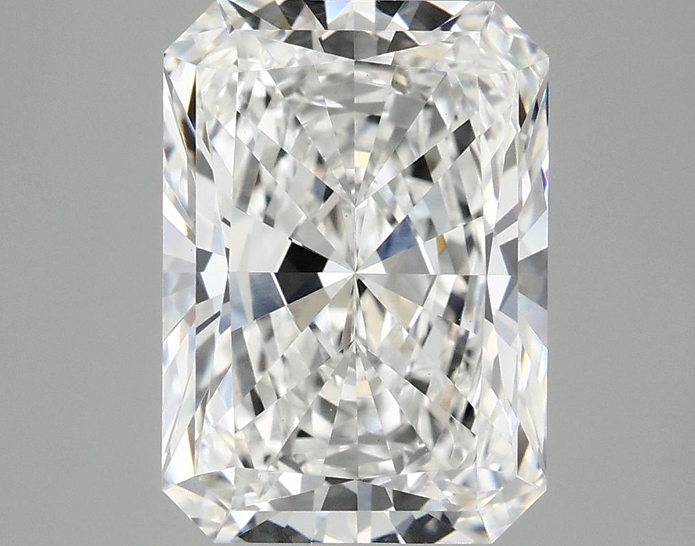 4.06 Carat Radiant Shaped Ideal Cut VS1 IGI Certified Lab Grown Diamond