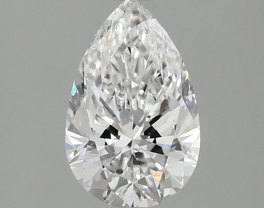 1.54 Carat Pear Shaped Ideal Cut VS1 IGI Certified Lab Grown Diamond