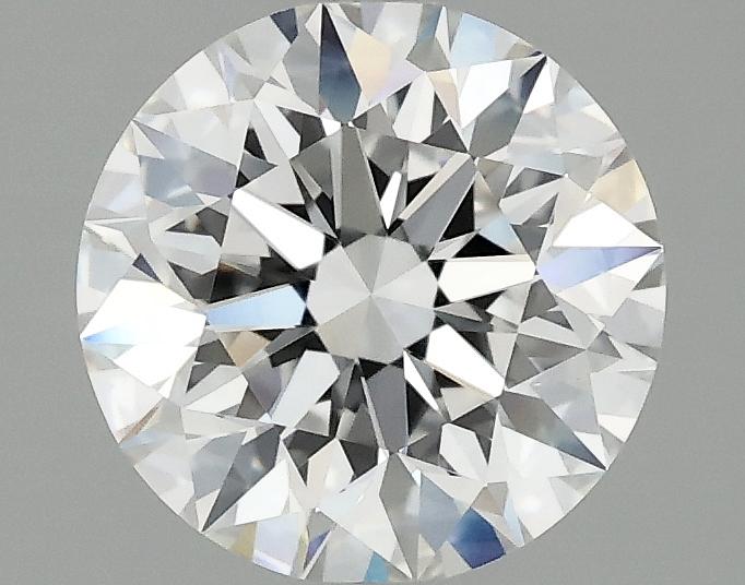 2.01 Carat Round Shaped Excellent Cut VVS2 IGI Certified Lab Grown Diamond