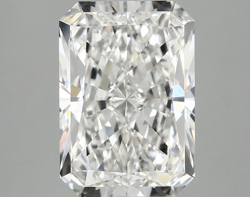 3.03 Carat Radiant Shaped Ideal Cut VS1 IGI Certified Lab Grown Diamond