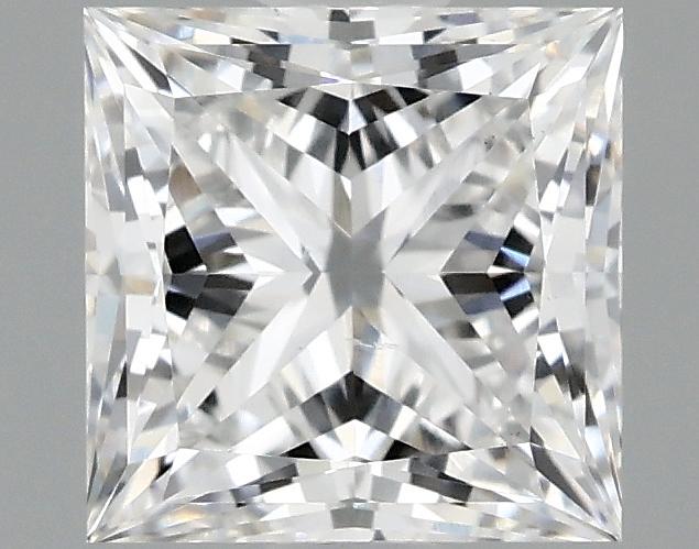 1.02 Carat Princess Shaped Ideal Cut VS2 IGI Certified Lab Grown Diamond