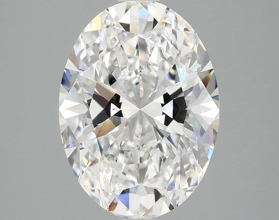 3.1 Carat Oval Shaped Excellent Cut VVS2 IGI Certified Lab Grown Diamond