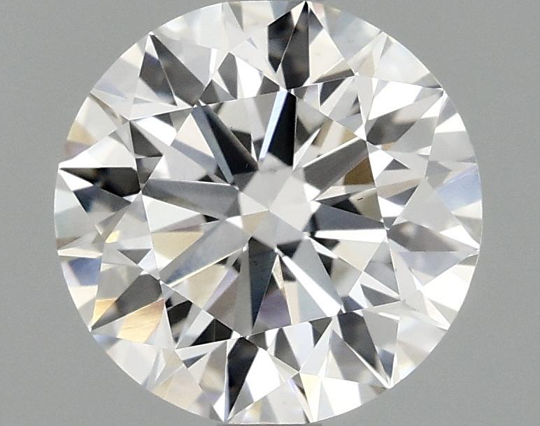 1.56 Carat Round Shaped Ideal Cut VS1 IGI Certified Lab Grown Diamond