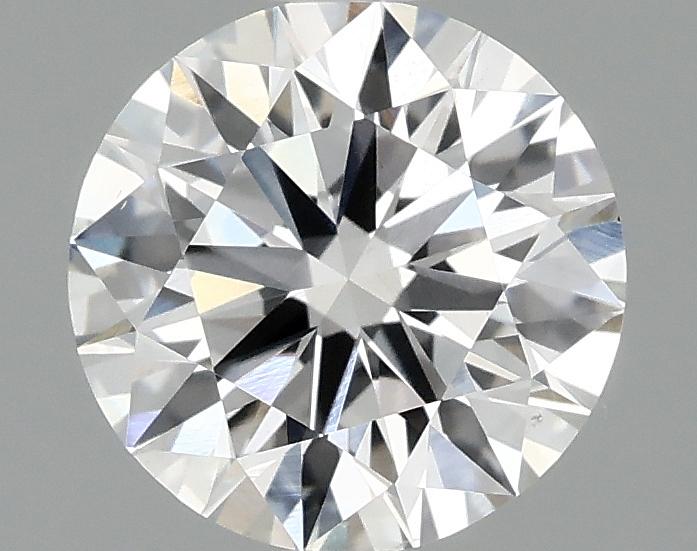 1.46 Carat Round Shaped Ideal Cut VS1 IGI Certified Lab Grown Diamond