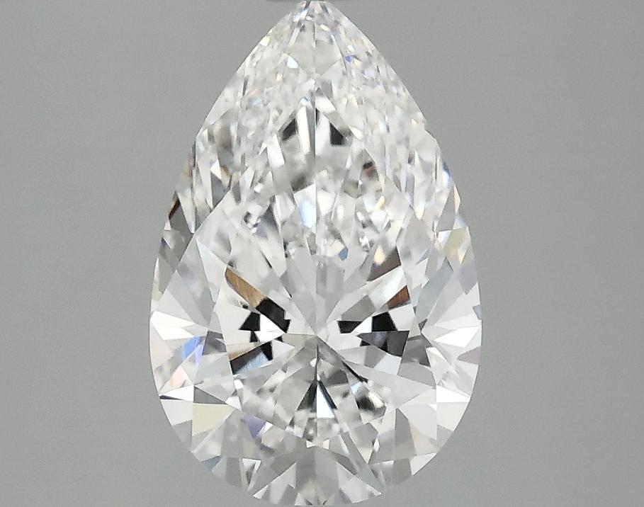 2.03 Carat Pear Shaped Ideal Cut VS1 IGI Certified Lab Grown Diamond