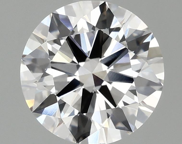 1.52 Carat Round Shaped Ideal Cut VVS2 IGI Certified Lab Grown Diamond
