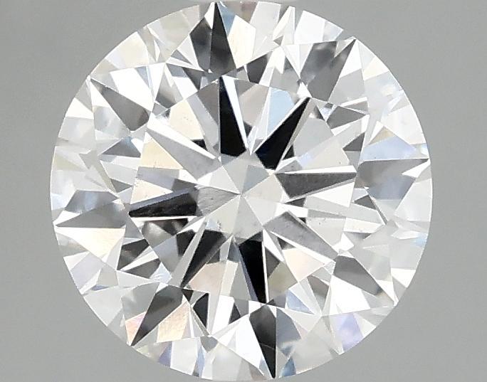 1.98 Carat Round Shaped Excellent Cut VS2 IGI Certified Lab Grown Diamond