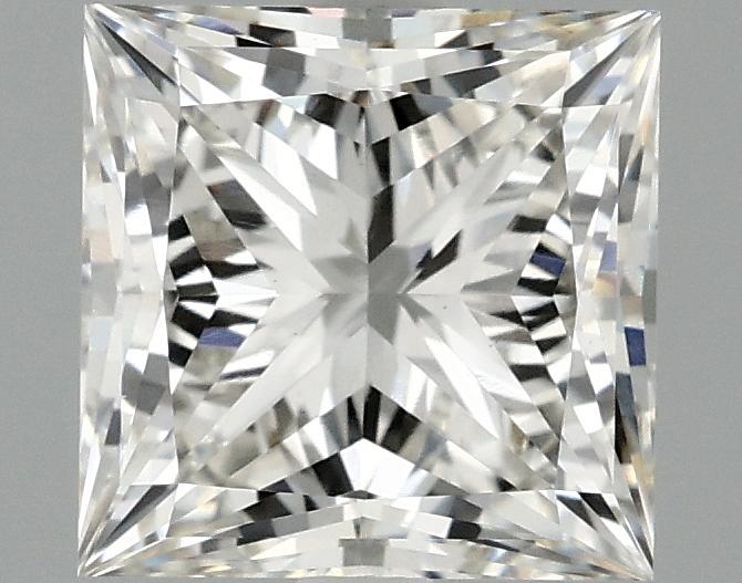 2.04 Carat Princess Shaped Ideal Cut VS1 IGI Certified Lab Grown Diamond
