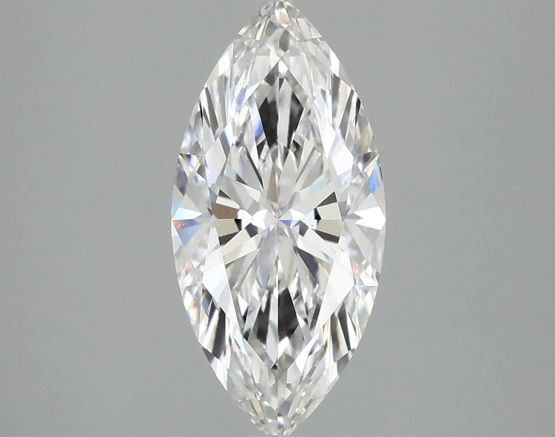 2.01 Carat Marquise Shaped Excellent Cut VS1 IGI Certified Lab Grown Diamond