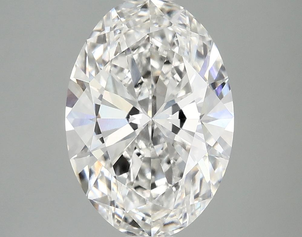 3.06 Carat Oval Shaped Ideal Cut VVS2 IGI Certified Lab Grown Diamond