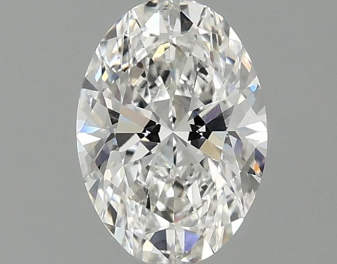 1.08 Carat Oval Shaped Ideal Cut VS1 IGI Certified Lab Grown Diamond