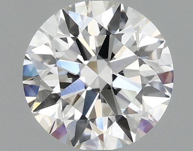 1.01 Carat Round Shaped Ideal Cut VS1 IGI Certified Lab Grown Diamond