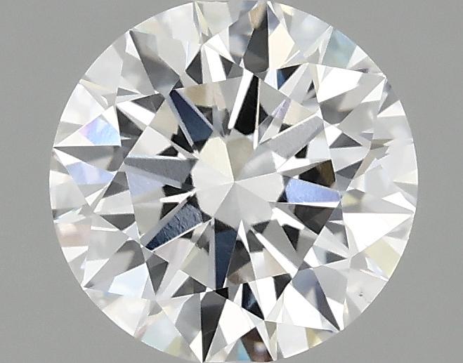 1.47 Carat Round Shaped Excellent Cut VS1 IGI Certified Lab Grown Diamond