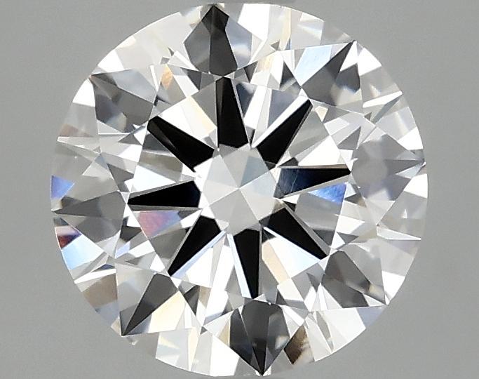 1.88 Carat Round Shaped Ideal Cut VVS2 IGI Certified Lab Grown Diamond