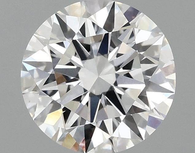 1.43 Carat Round Shaped Excellent Cut VVS2 IGI Certified Lab Grown Diamond
