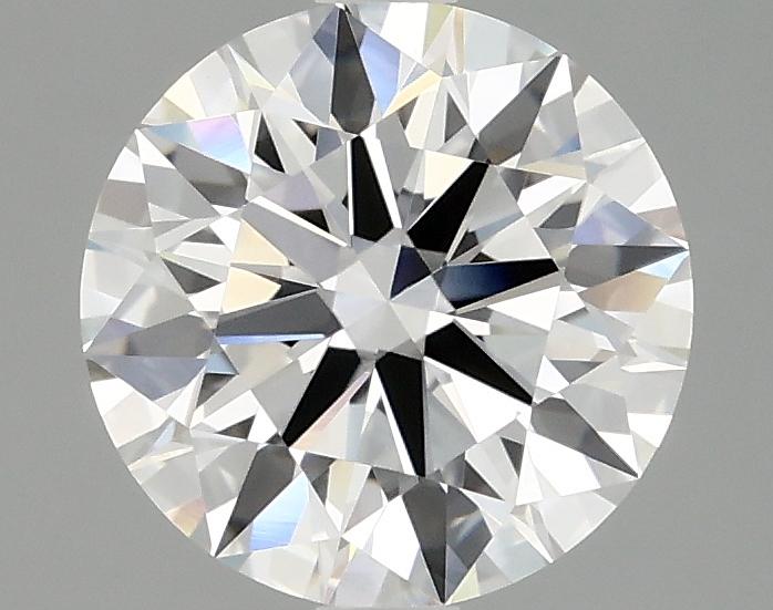 2.07 Carat Round Shaped Ideal Cut VS1 IGI Certified Lab Grown Diamond
