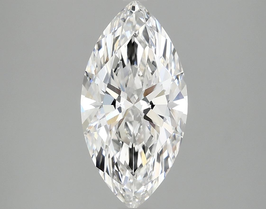 2.03 Carat Marquise Shaped Ideal Cut VVS2 IGI Certified Lab Grown Diamond