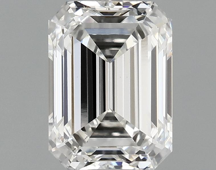 1.08 Carat Emerald Shaped Excellent Cut VS2 IGI Certified Lab Grown Diamond