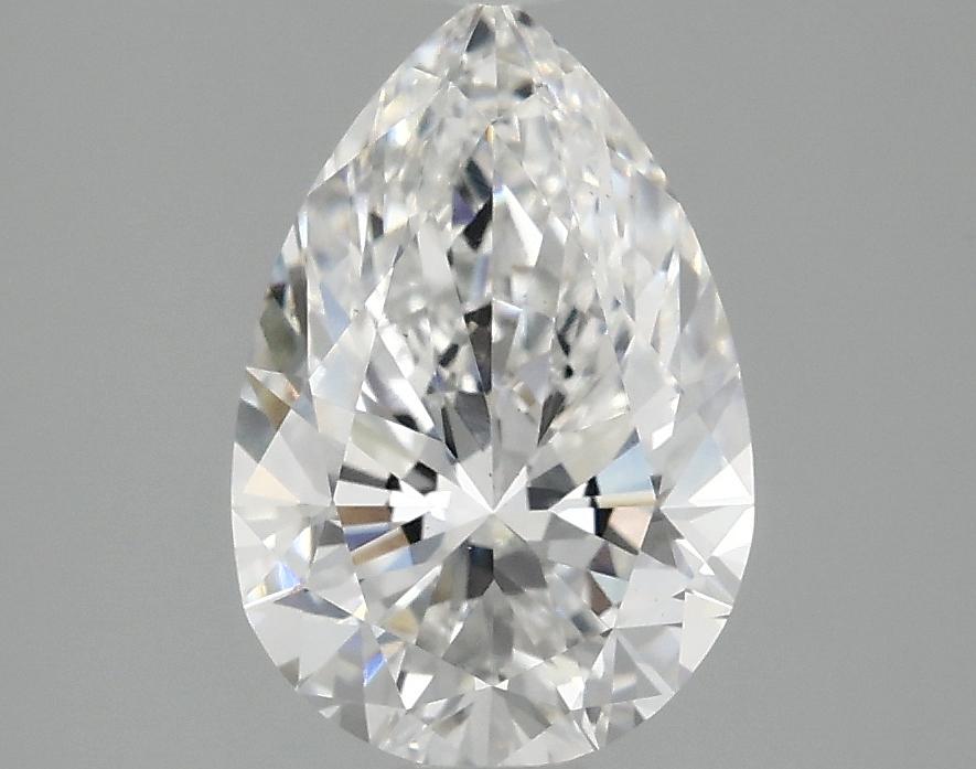 1.9 Carat Pear Shaped Excellent Cut VS2 IGI Certified Lab Grown Diamond