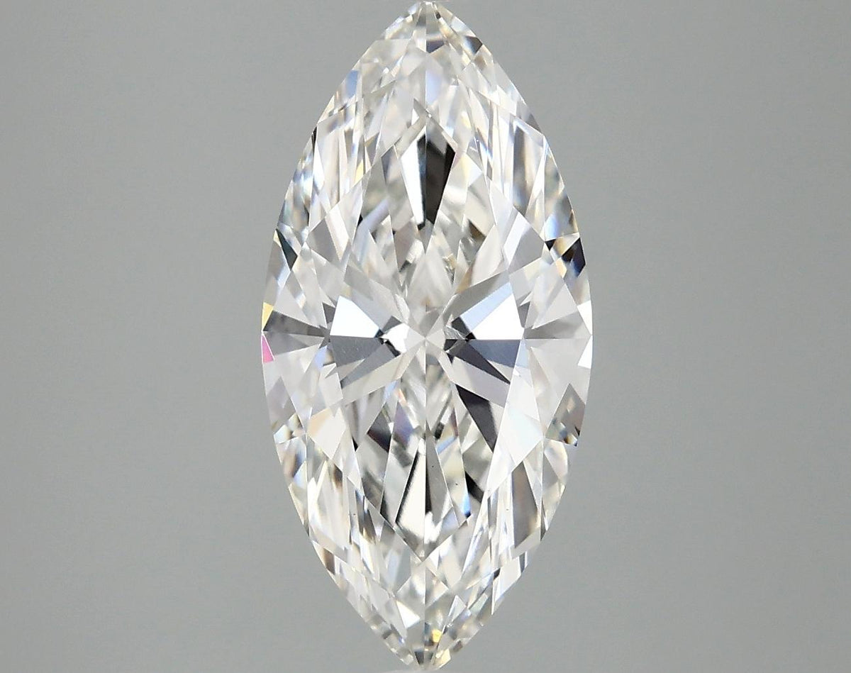 2.98 Carat Marquise Shaped Excellent Cut VS1 IGI Certified Lab Grown Diamond