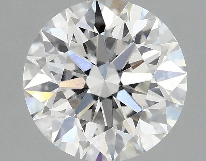 1.58 Carat Round Shaped Excellent Cut VS2 IGI Certified Lab Grown Diamond