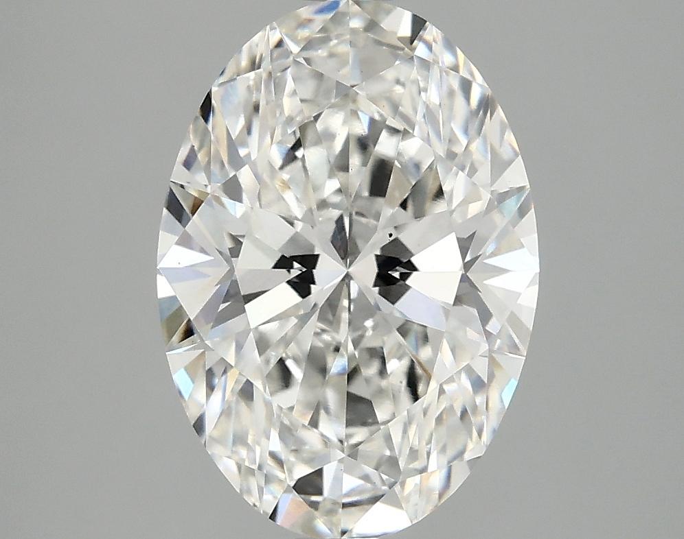 3.08 Carat Oval Shaped Ideal Cut VS2 IGI Certified Lab Grown Diamond