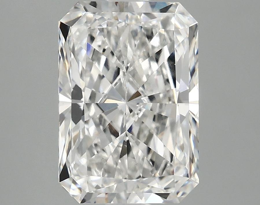3.09 Carat Radiant Shaped Ideal Cut VS1 IGI Certified Lab Grown Diamond
