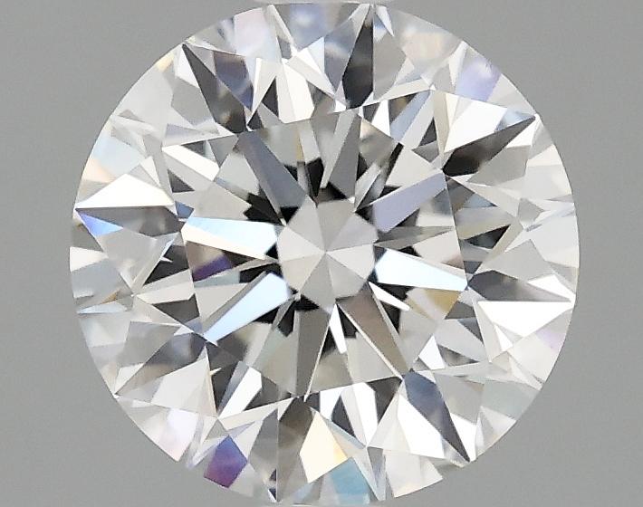 2.04 Carat Round Shaped Excellent Cut VVS2 IGI Certified Lab Grown Diamond