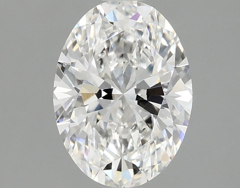 1.59 Carat Oval Shaped Excellent Cut VVS2 IGI Certified Lab Grown Diamond