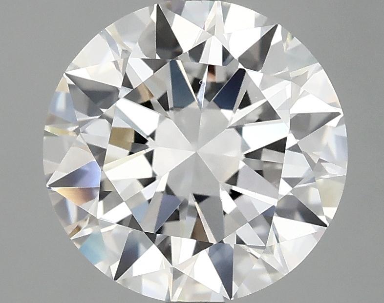 3.0 Carat Round Shaped Excellent Cut VS1 IGI Certified Lab Grown Diamond