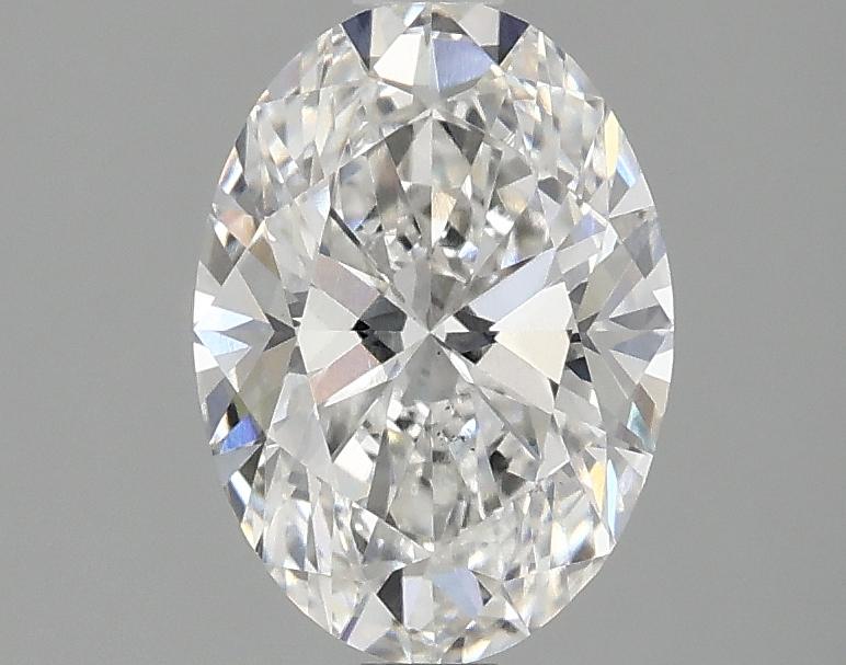 1.48 Carat Oval Shaped Ideal Cut VS2 IGI Certified Lab Grown Diamond