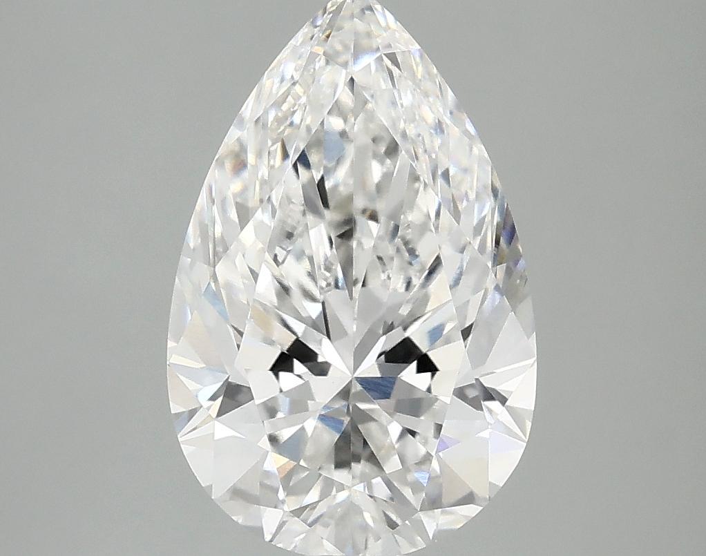 3.07 Carat Pear Shaped Ideal Cut VS1 IGI Certified Lab Grown Diamond