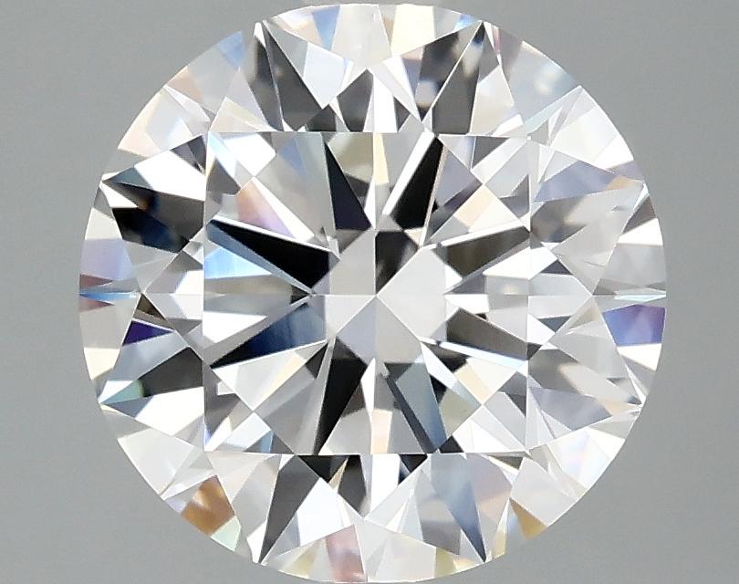 3.09 Carat Round Shaped Ideal Cut VVS2 IGI Certified Lab Grown Diamond
