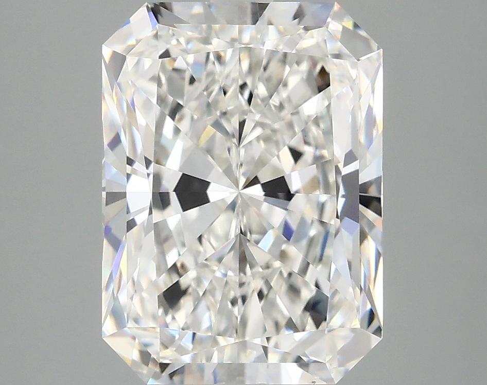 4.03 Carat Radiant Shaped Excellent Cut VS1 IGI Certified Lab Grown Diamond