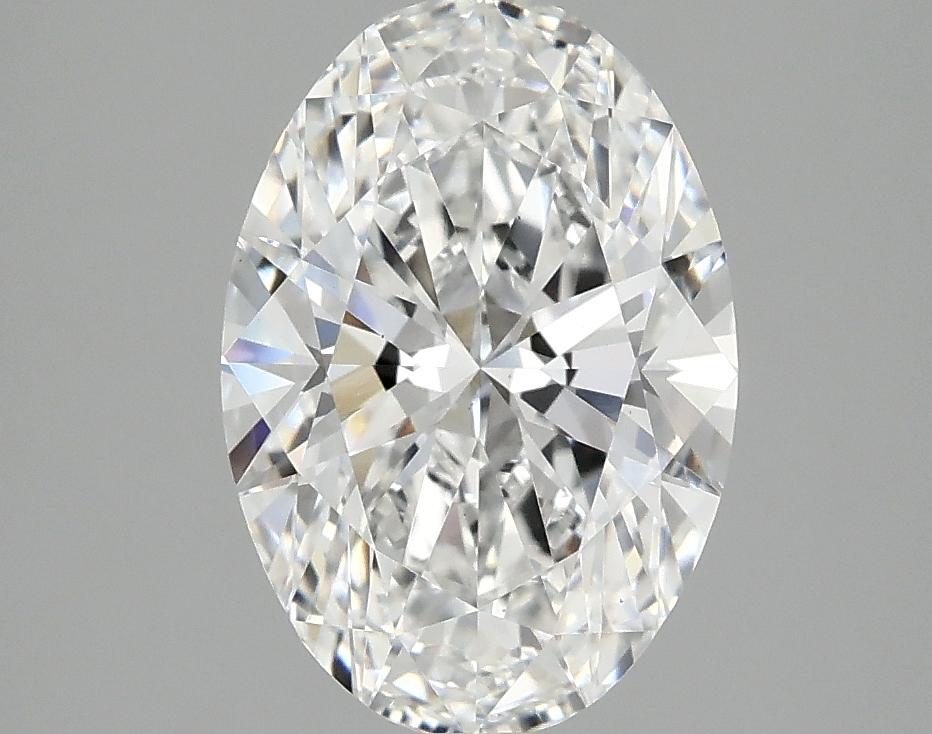 2.59 Carat Oval Shaped Ideal Cut VS1 IGI Certified Lab Grown Diamond