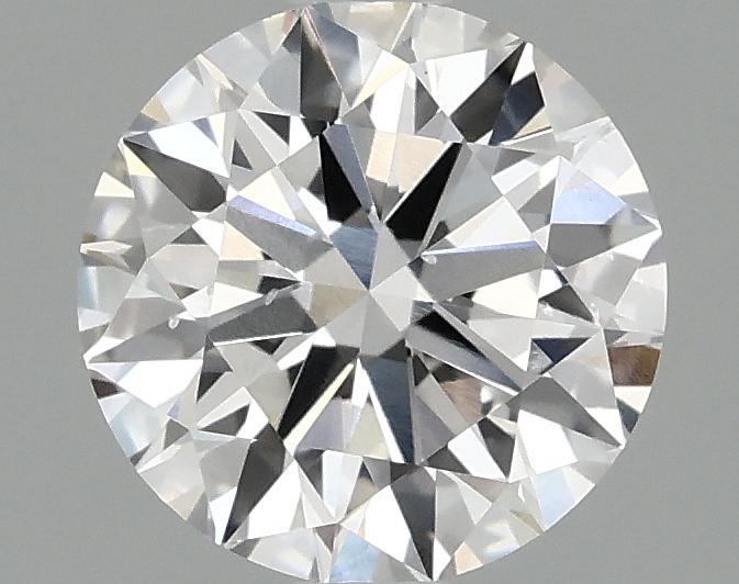 1.5 Carat Round Shaped Excellent Cut VS2 IGI Certified Lab Grown Diamond